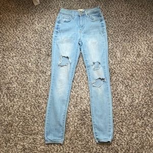 Mudd High Rise Jean Legging